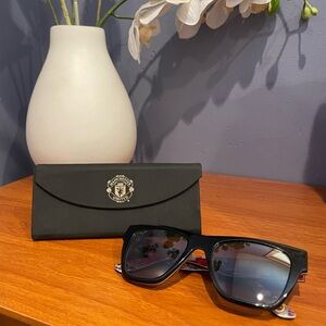 Maui Jim x Manchester United sunglasses with Case